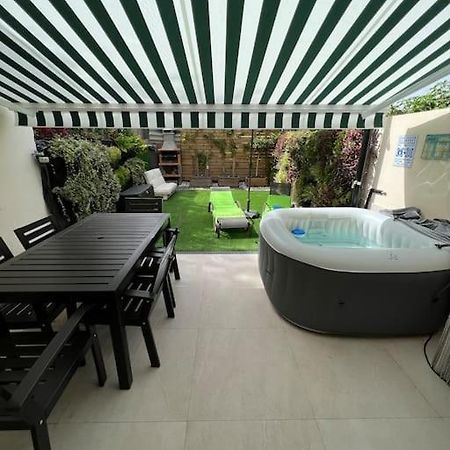 Relaxing Garden Los Cristianos Con Jacuzzi Y Barbacoa Arona  Exteriér fotografie