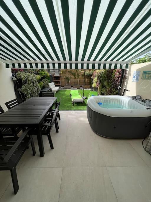Relaxing Garden Los Cristianos Con Jacuzzi Y Barbacoa Arona  Exteriér fotografie