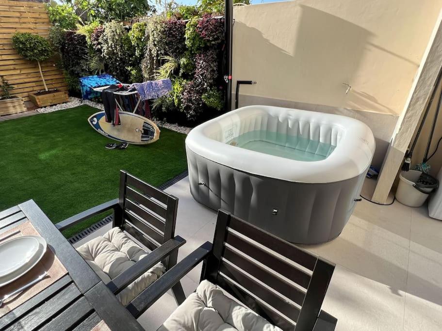 Relaxing Garden Los Cristianos Con Jacuzzi Y Barbacoa Arona  Exteriér fotografie