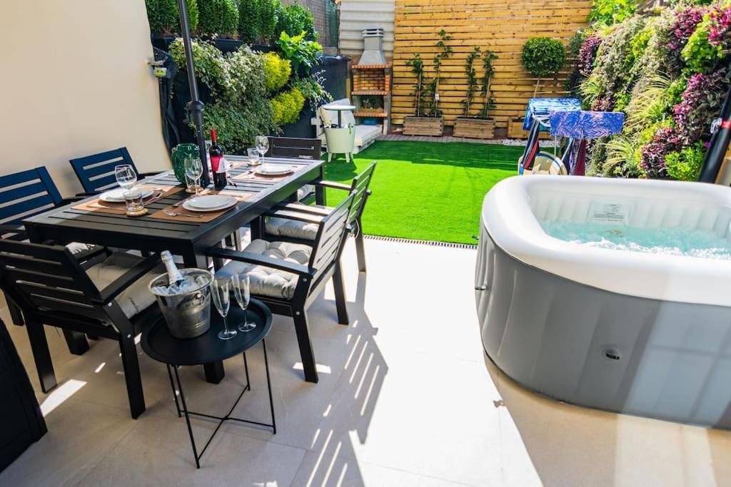 Relaxing Garden Los Cristianos Con Jacuzzi Y Barbacoa Arona  Exteriér fotografie